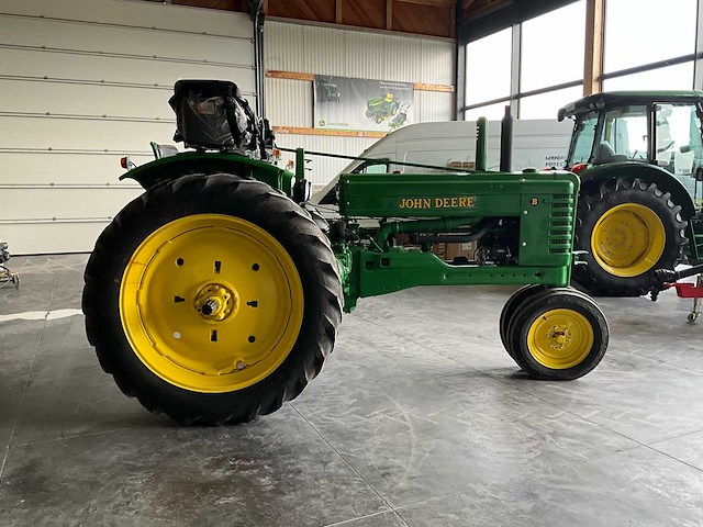 1946 john deere model b vintage tractor - afbeelding 25 van  28