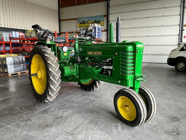 1946 john deere model b vintage tractor - afbeelding 26 van  28
