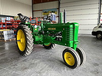 1946 john deere model b vintage tractor - afbeelding 26 van  28