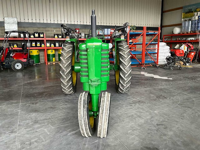 1946 john deere model b vintage tractor - afbeelding 27 van  28