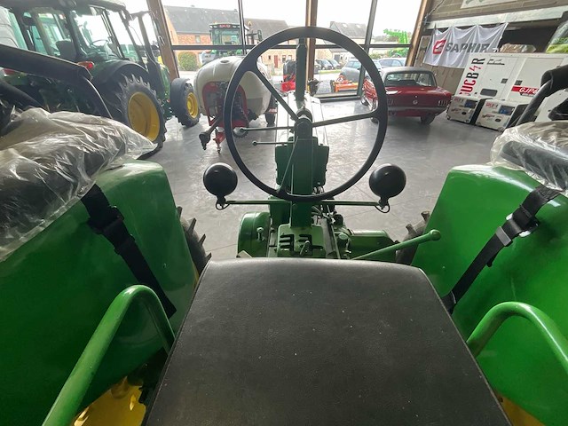 1946 john deere model b vintage tractor - afbeelding 28 van  28