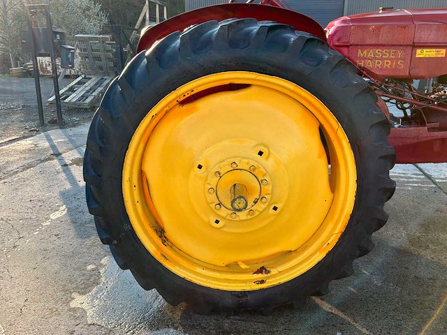 1947 massey harris 30 2wd landbouwtractor - afbeelding 10 van  23