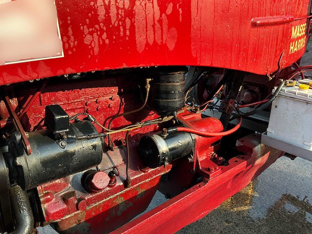 1947 massey harris 30 2wd landbouwtractor - afbeelding 13 van  23