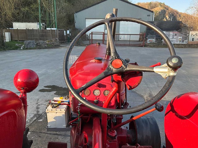 1947 massey harris 30 2wd landbouwtractor - afbeelding 15 van  23
