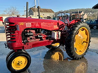 1947 massey harris 30 2wd landbouwtractor - afbeelding 1 van  23