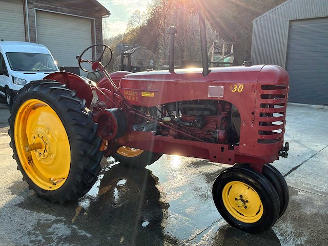 1947 massey harris 30 2wd landbouwtractor - afbeelding 6 van  23