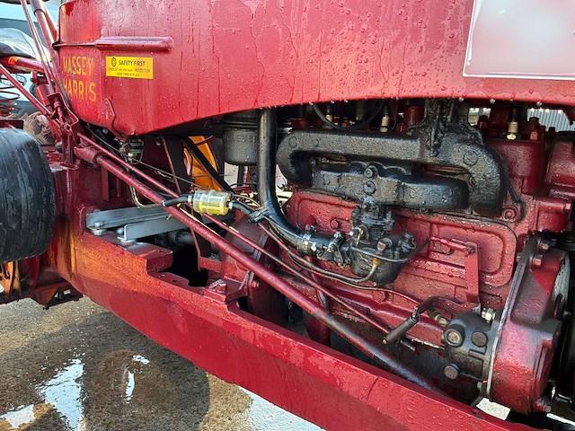 1947 massey harris 30 2wd landbouwtractor - afbeelding 3 van  8