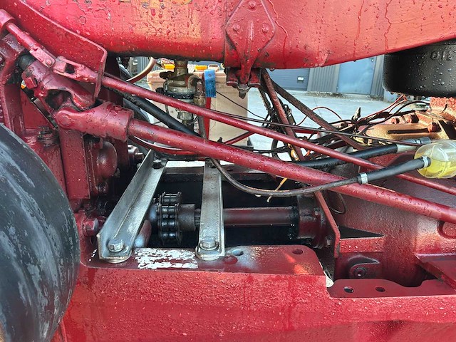 1947 massey harris 30 2wd landbouwtractor - afbeelding 5 van  8