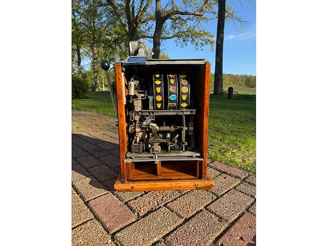 1948-1949 - 8 star - speelautomaat - afbeelding 2 van  22