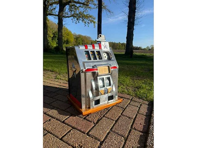 1948-1949 - 8 star - speelautomaat - afbeelding 5 van  22