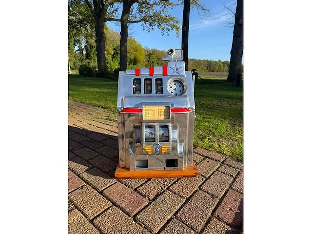 1948-1949 - 8 star - speelautomaat - afbeelding 12 van  22