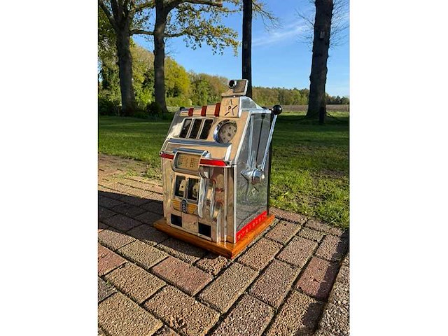1948-1949 - 8 star - speelautomaat - afbeelding 16 van  22