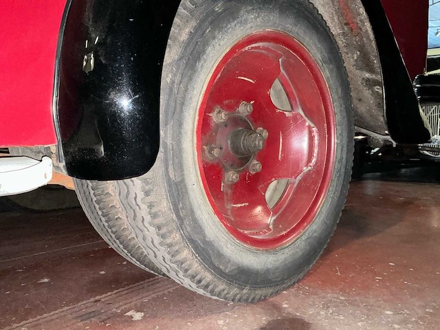 1948 citroen u23 personenauto - afbeelding 8 van  23