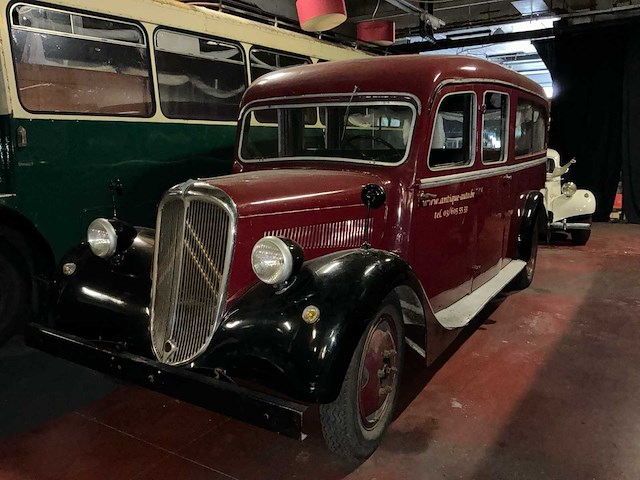 1948 citroen u23 personenauto - afbeelding 1 van  23