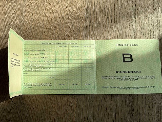 1948 citroen u23 personenauto - afbeelding 16 van  23