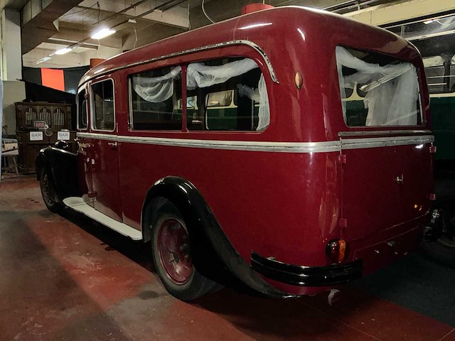 1948 citroen u23 personenauto - afbeelding 12 van  23