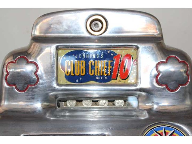 1949 - club chief chinese front - speelautomaat - afbeelding 5 van  8