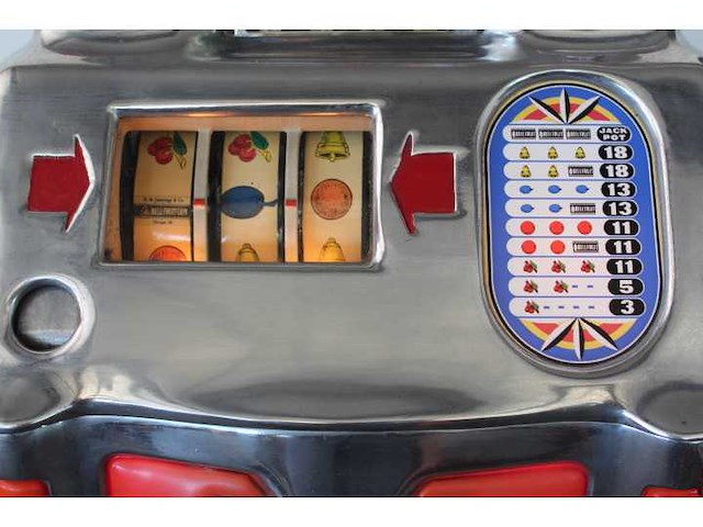 1949 - club chief chinese front - speelautomaat - afbeelding 6 van  8