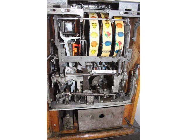 1949 - club chief chinese front - speelautomaat - afbeelding 8 van  8