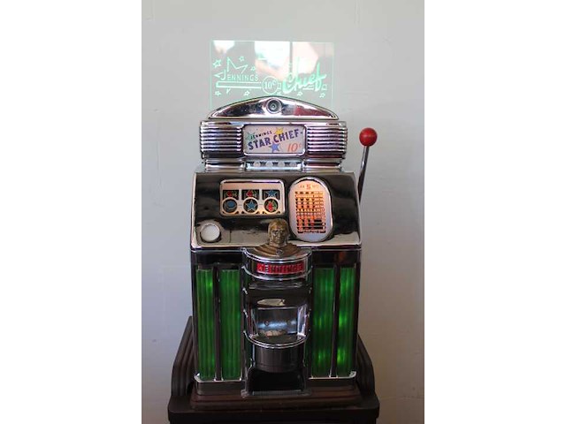 1949 - star chief - speelautomaat - afbeelding 2 van  7