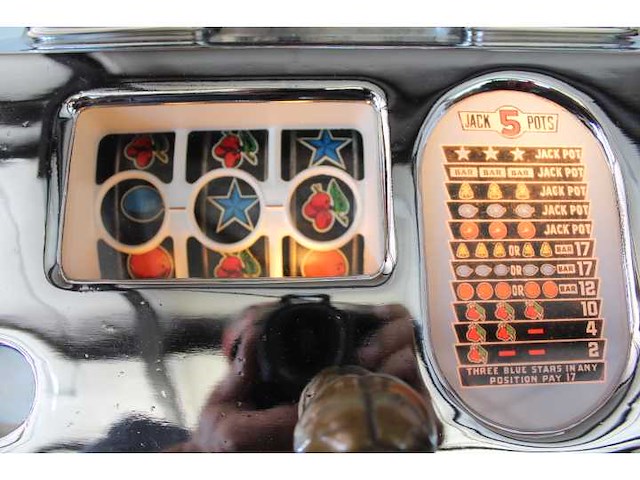 1949 - star chief - speelautomaat - afbeelding 6 van  7