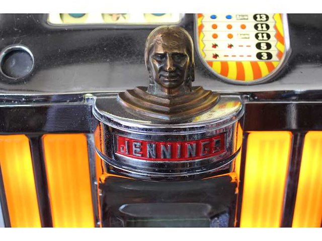 1949 - sun chief - speelautomaat - afbeelding 5 van  7
