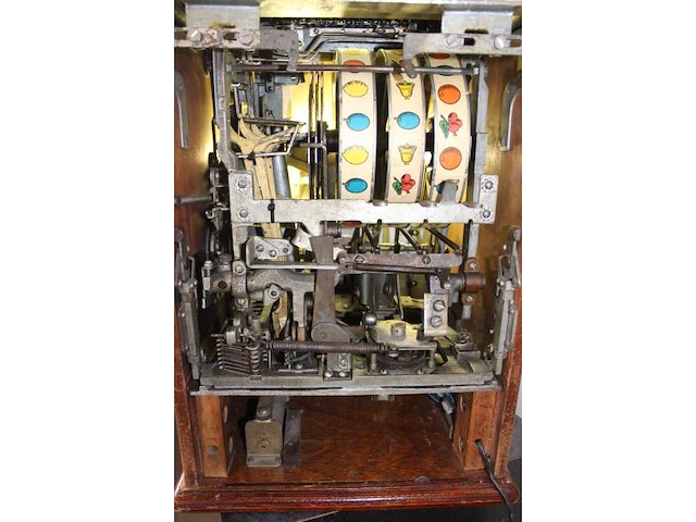 1949 - sun chief - speelautomaat - afbeelding 7 van  7
