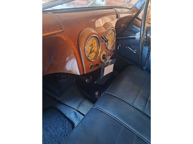 1949 triumph roadster oldtimer - afbeelding 1 van  8
