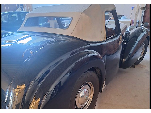 1949 triumph roadster oldtimer - afbeelding 5 van  26