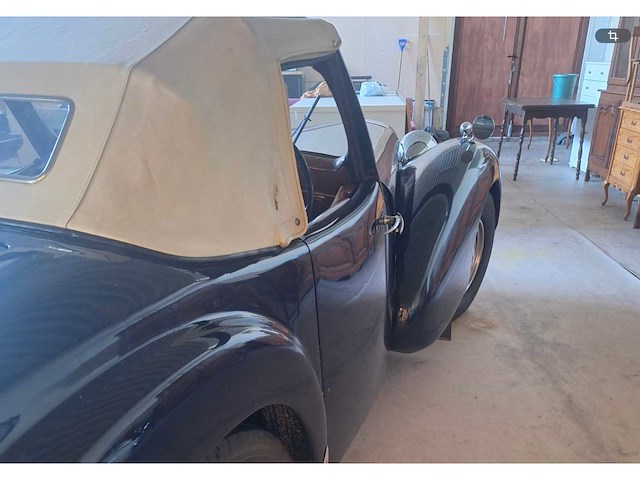 1949 triumph roadster oldtimer - afbeelding 8 van  26