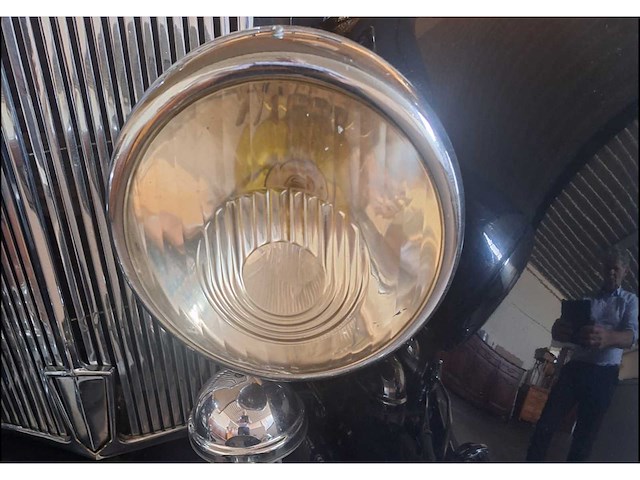 1949 triumph roadster oldtimer - afbeelding 10 van  26