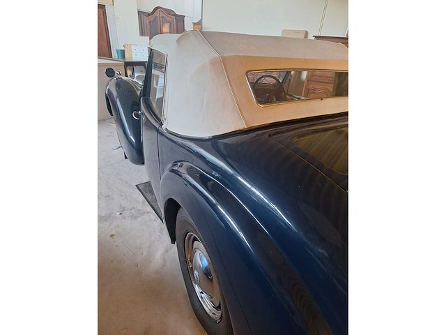 1949 triumph roadster oldtimer - afbeelding 12 van  26