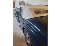 1949 triumph roadster oldtimer - afbeelding 12 van  26