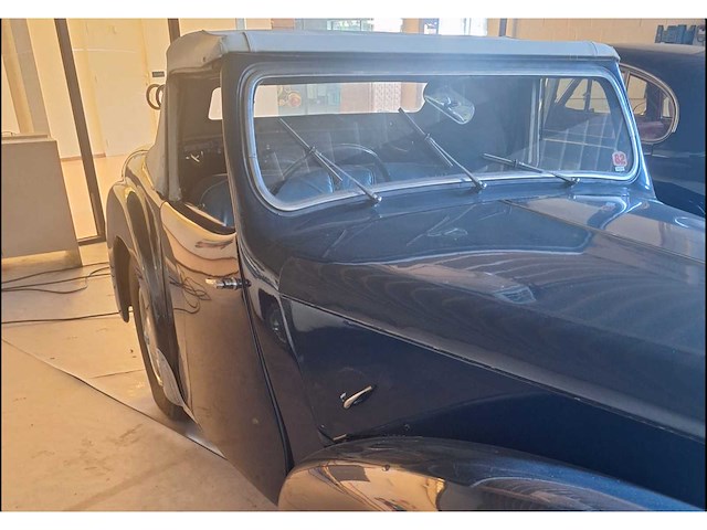 1949 triumph roadster oldtimer - afbeelding 16 van  26