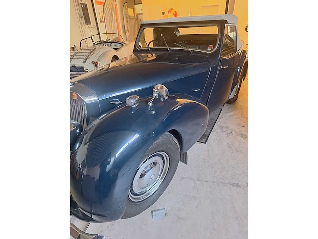 1949 triumph roadster oldtimer - afbeelding 21 van  26
