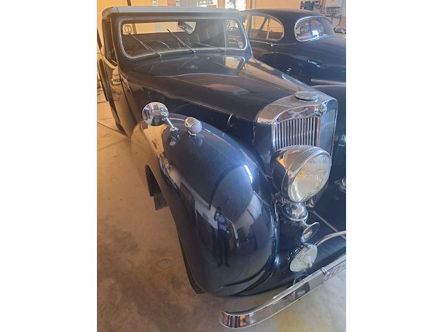 1949 triumph roadster oldtimer - afbeelding 22 van  26