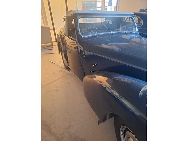 1949 triumph roadster oldtimer - afbeelding 24 van  26