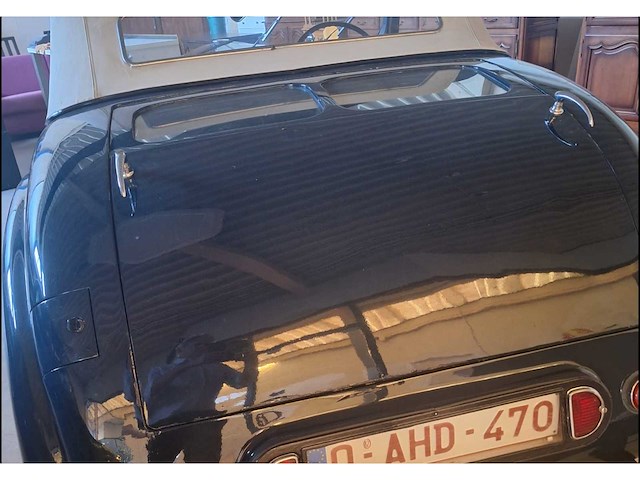 1949 triumph roadster oldtimer - afbeelding 25 van  26