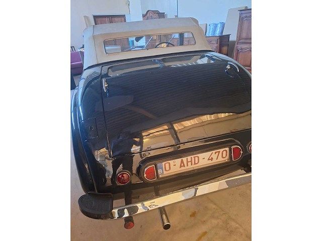 1949 triumph roadster oldtimer - afbeelding 26 van  26