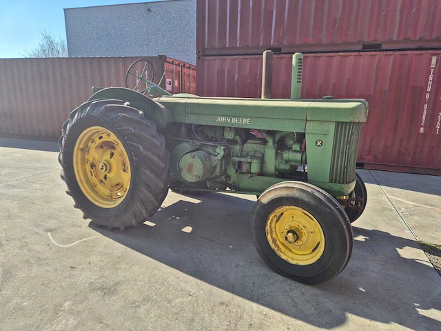1950 john deere r pony start antieke tractor - afbeelding 1 van  11