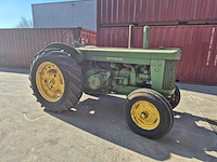 1950 john deere r pony start antieke tractor - afbeelding 1 van  11
