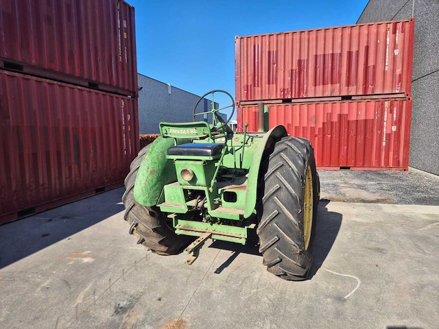 1950 john deere r pony start antieke tractor - afbeelding 2 van  11