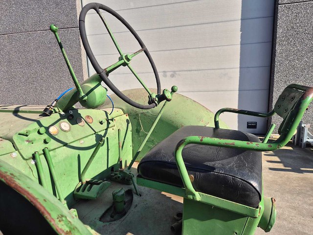 1950 john deere r pony start antieke tractor - afbeelding 3 van  11