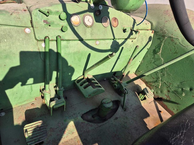 1950 john deere r pony start antieke tractor - afbeelding 4 van  11