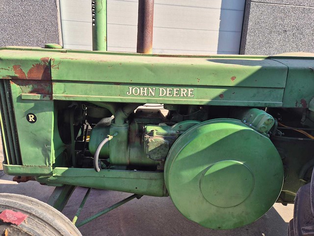 1950 john deere r pony start antieke tractor - afbeelding 5 van  11