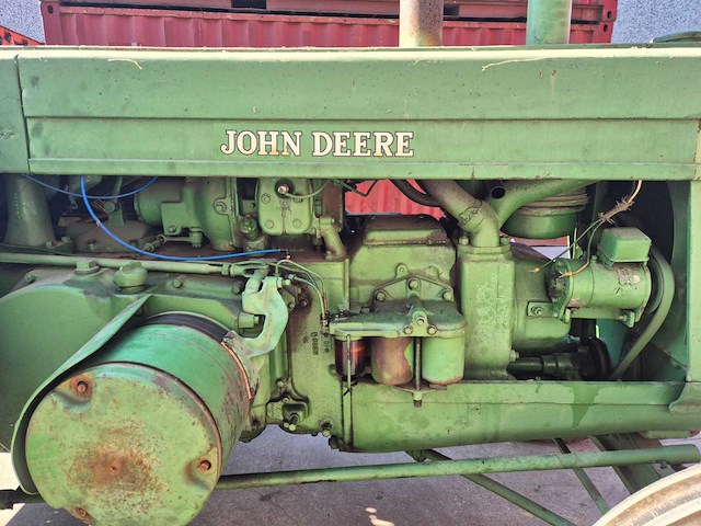 1950 john deere r pony start antieke tractor - afbeelding 6 van  11