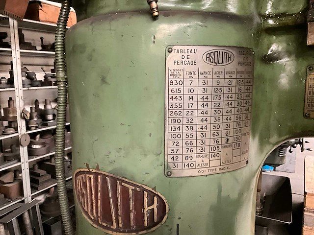 1951 asquith odi kolomboormachine - afbeelding 2 van  29