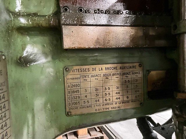 1951 asquith odi kolomboormachine - afbeelding 3 van  29