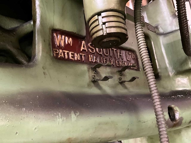 1951 asquith odi kolomboormachine - afbeelding 15 van  29