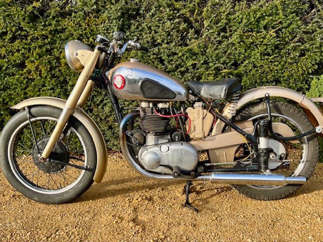 1951 bsa a10 oldtimer motorfiets - afbeelding 3 van  10